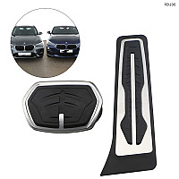 Σπορ πεντάλ αλουμινίου με αντιολισθητικό λάστιχο για BMW X1 X2 και Σειρά 1 2 – PD106